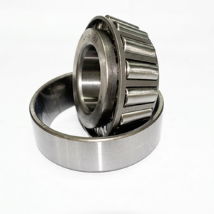 Roulement à rouleaux coniques HR30306J à livraison rapide, alésage 30 mm, diamètre extérieur 72 mm, pour moyeu de roue automobile - Product Image 1