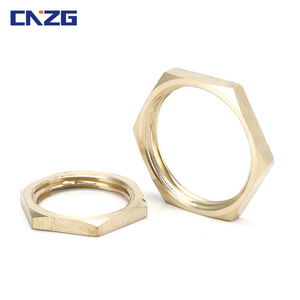 Tuercas Paralelas de Latón de 1 Pulgada, Nuevas, Accesorios Neumáticos de 1 Punto, Conectores de Rosca Interna de Cobre, Accesorio de 1 Punto - Product Image 2