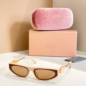 2025 popolare tendenza della moda High-end Luxury Play guida multicolore lenti UV400 MU 1706LV modello montature occhiali - Product Image 2