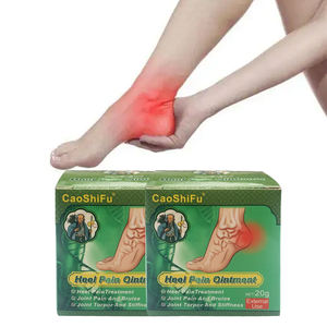 Crema Tradicional China para el Dolor de Talón con Vitamina E de Efecto Rápido para Espolón Calcáneo/Fascitis Plantar/Tendinitis de Aquiles 20g 2 Años - Product Image 6