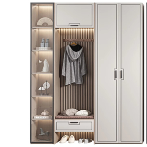 Mueble de Entrada Moderno y Minimalista con Servicio de Personalización de Fábrica, Mueble Zapatero con Aspecto Sencillo y Práctico - Product Image 2