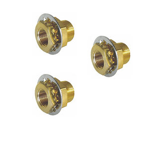 Terminal <span class=keywords><strong>de</strong></span> Mamparo <span class=keywords><strong>de</strong></span> Latón Personalizado con Conjunto <span class=keywords><strong>de</strong></span> Arandela <span class=keywords><strong>de</strong></span> Bloqueo |   Herrajes <span class=keywords><strong>de</strong></span> Acero Inoxidable, Conexión Segura - Product Image 2