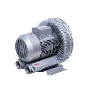 Chinese factory supplier of air ring blower vacuum pump 550W 220V 50Hz for blowing and suction gas pump