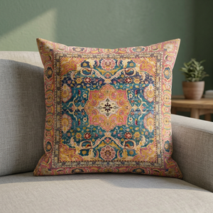 Home <b>Decor</b> Sofa Decorative <b>Pillow</b> case Carpet Cushion Cover Rug Print - Product Image 2