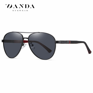 Danda Men's Polarized Sunglasses 6319 Metal <b>Frame</b> UV400 Protection Outdoor Driving Fishing Cycling - Product Image 5