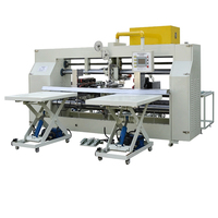 Agrafeuse à long bras haute vitesse, machine à agrafer les boîtes en carton ondulé