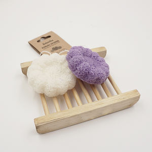 Esponja Konjac 100% Natural y Ecológica, Esponja Facial en Forma de Calabaza para Uso en el Baño - Product Image 2