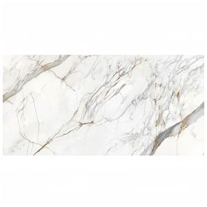 Venta al por mayor losa de piedra de cuarzo artificial 3D tinta impresa pulida 18/20/30mm de espesor moderno cocina tocador encimera Baño - Product Image 1