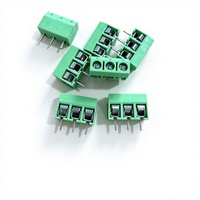 Bloc de bornes PCB série KF301 DG306V, 2 et 3 broches, à vis, pour alimentation électrique et circuit imprimé d'instrumentation