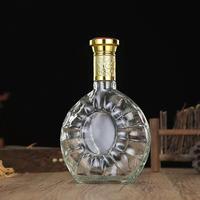 Prix usine 700ml/750ml Mini bouteilles en verre pour emballage d'alcool et de vin pour whisky Gin rhum Tequila pour eau de Champagne