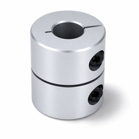 Accouplement rigide miniature de qualité industrielle, connecteur robuste en aluminium pour équipement minier de diamant et de minerai de fer, Afrique, livraison SEA