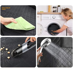 Housse <span class=keywords><strong>de</strong></span> siège <span class=keywords><strong>pour</strong></span> animaux <span class=keywords><strong>de</strong></span> compagnie antidérapante, anti-rayures, imperméable, en mousse, en forme d'os, avec housse amovible, facile d'entretien, <span class=keywords><strong>pour</strong></span> <span class=keywords><strong>chien</strong></span>, hamac <span class=keywords><strong>pour</strong></span> siège arrière - Product Image 4