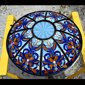 Cúpula de Vidrio Sólido Personalizada, Techo de Vidrio Emplomado para Iglesia, Hotel, Villa o Decoración del Hogar - Product Image 4
