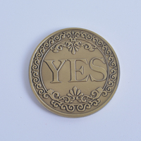 Pièces commémoratives Oui ou Non, Pièces de collection non-monétaires, Accessoires de jeu, Pièces de défi, Décoration et artisanat