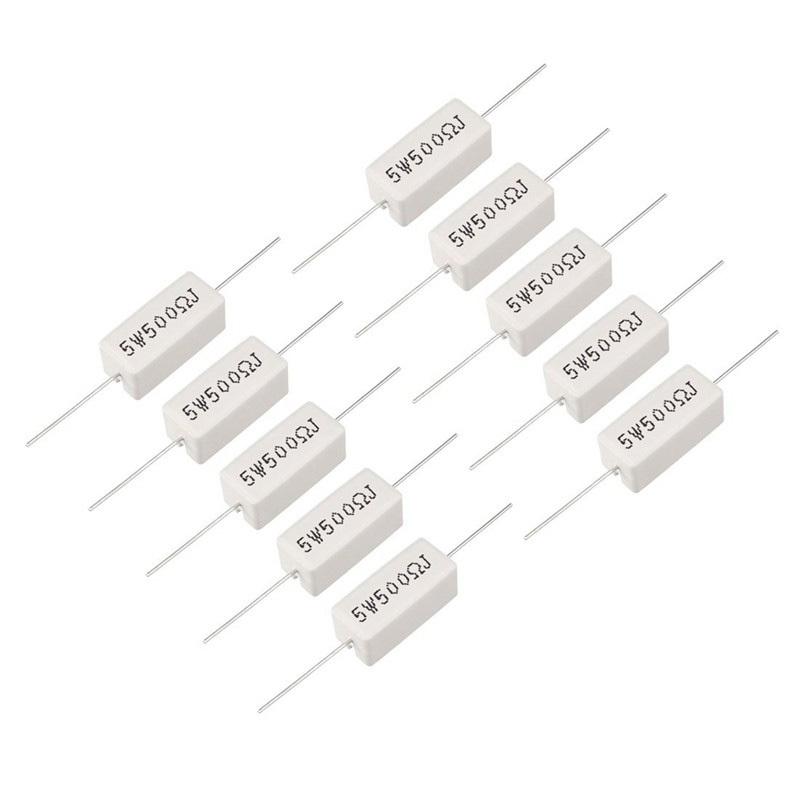 Wirewound Resistors Cement Ceramic Resistor 5