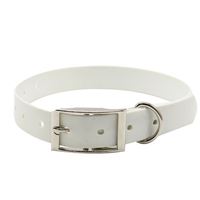 Collier de luxe pour chien Muker 2024 en sangle de nylon enduite de TPU, pour l'entraînement, le suivi GPS, facile à nettoyer, pour l'extérieur, toutes saisons, avec rivets solides, personnalisable