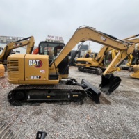 Prix d'usine – Mini-excavatrice sur chenilles hydraulique Caterpillar CAT307E CAT307E2 d'occasion à vendre