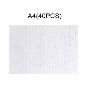 Jouets promotionnels Cadeaux d'affaires Logo personnalisé imprimé Puzzle par sublimation - Product Image 5