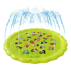 Alfombra Inflable de Agua con Diseño Oceánico para Niños, Piscina de Juegos al Aire Libre para Niños Pequeños - Product Image 3