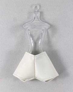 Vente en gros 30cm bébé poupée 1/6 échelle 11-12 pouces poupée Pu imité cuir Shorts pantalons Jean Shorts pantalons pour poupée BB et FR - Product Image 2