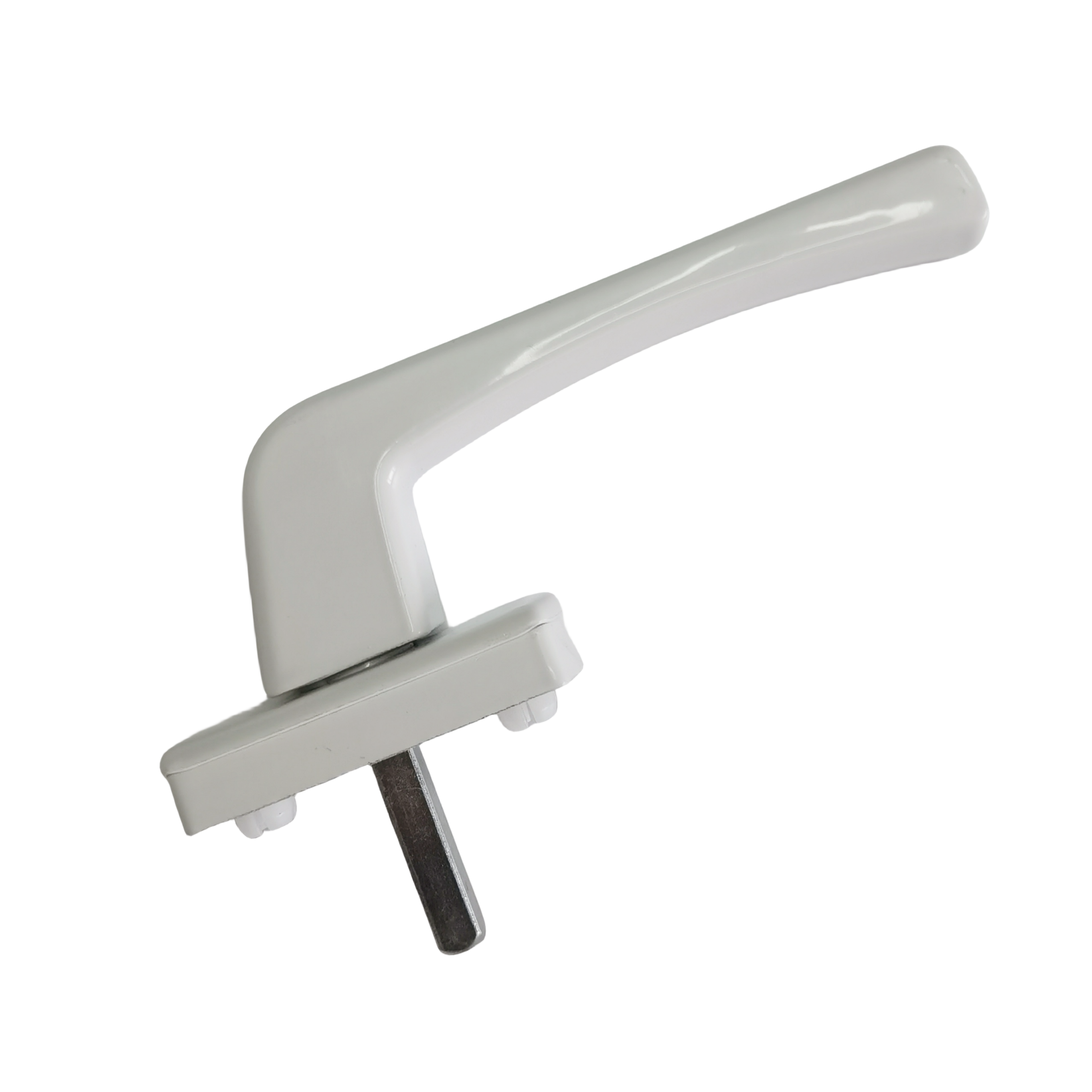 High Quality Hand Feel Aluminum Handle PVC Window Handle for Espag Used
