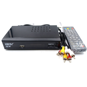 Receptor de TV Digital Terrestre DVB T2 1080p para Singapur, Malasia, Tailandia, Indonesia, África, Colombia - Product Image 5