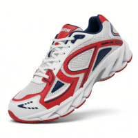 Sneakers tendance avec logo personnalisé, confortables, résistantes à l'usure, chaussures de course décontractées pour hommes et femmes, style streetwear