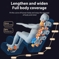 2024 Portable Shiatsu Tapping Massage Coussin pour Bureau À Domicile Full Body Spa Avantages Siège Arrière Relaxation Vibration Fonction