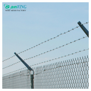 Valla de alambre de púas de acero recubierto de PVC a granel galvanizado Tipo de bobina de seguridad y protección de prisiones en Sri Lanka - Product Image 5