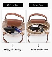 Organisateur de sac à main pour sac Longchamp, insert organisateur pour sac fourre-tout