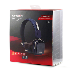 Jeans <b>Wireless</b> Bluetooth Headphones With Built In <b>Microphone</b> Over Ear Design - Product Image 4