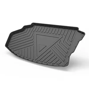 Muchkey TPE فرش داخلي للسيارات والشاحنات لتويوتا كورولا 2019 2020 2021 سيارة للماء مخصص المطاط 3D اكسسوارات السيارات - Product Image 1