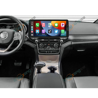 2013-2017 pour jeep Grand Cherokee 12.3 pouces Android 14 lecteur multimédia de voiture récepteur stéréo GPS WIFI CarPlay