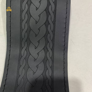 Housses de <span class=keywords><strong>volant</strong></span> en <span class=keywords><strong>cuir</strong></span> cousues en gros, fibres 36cm 38cm 40cm - Product Image 5