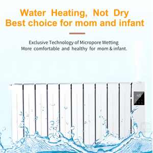 Boilgoo điện không khí nóng di động trong nhà điện <span class=keywords><strong>hydronic</strong></span> nóng bán nóng với chống bỏng bề mặt với miễn phí phụ tùng - Product Image 5