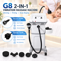 Dernière machine de massage amincissante G8, machine de massage par aspiration, machine de relaxation musculaire verticale