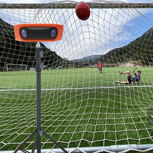 Caméra de suivi <span class=keywords><strong>sportif</strong></span> IA avec suivi panoramique double 4K, suivi du visage, diffusion en direct 1080p pour les entraîneurs de football - Product Image 2
