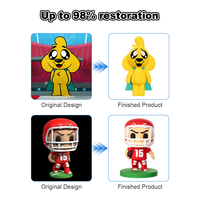 Fabricant OEM de figurines 3D en PVC personnalisées et de boîtes mystères, mini figurines d'art avec emballage personnalisé pour articles de collection