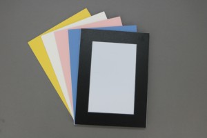 <span class=keywords><strong>Passe</strong></span>-paerout de papier de cadre photo de noyau blanc d'épaisseur de 2.0mm pour l'encadrement à la maison - Product Image 4