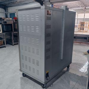 Horno Industrial de Acero Inoxidable a Gas de 3 Niveles y 6 Bandejas para Panadería, Restaurante, Tienda de Alimentos, Máquinas Automáticas para Hacer Pan y Baguettes - Product Image 4