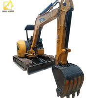 Mini-excavatrice chinoise d'occasion de type chenillé haute performance, modèle Cat 304C, avec une capacité de 4 tonnes, neuve, à vendre