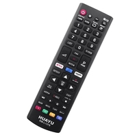 Mando a distancia universal LED Smart TV, mando a distancia en stock, accesorios de TV para botones L, función completa, estándar