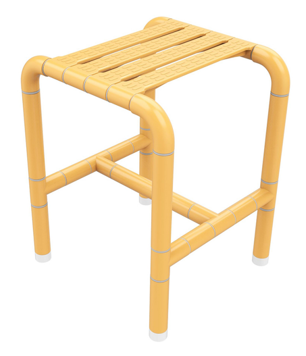 Wall Mount Folding Shower Chair Non