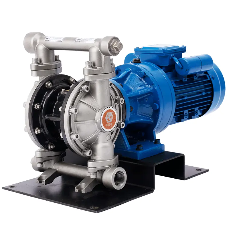 GODO DBY3-20P electric diaphragm pump oil transfer high quality 380v PP PVDF chemical pdouble diaphragm eodd water pumps