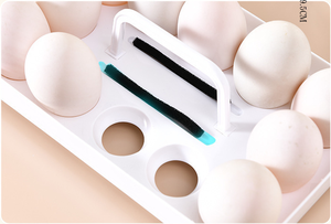 Food Safe Plastic 30 Separate <strong>Eggs</strong> Storage <strong>Box</strong> Tray Organizer <strong>Egg</strong> Container for Refrigerator - Product Image 4
