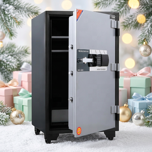 HOSHANG HS-100E Electronic Security Safe Box with Digital <b>Lock</b>-Waterproof & Fireproof for Commercial/Home Use - Product Image 5