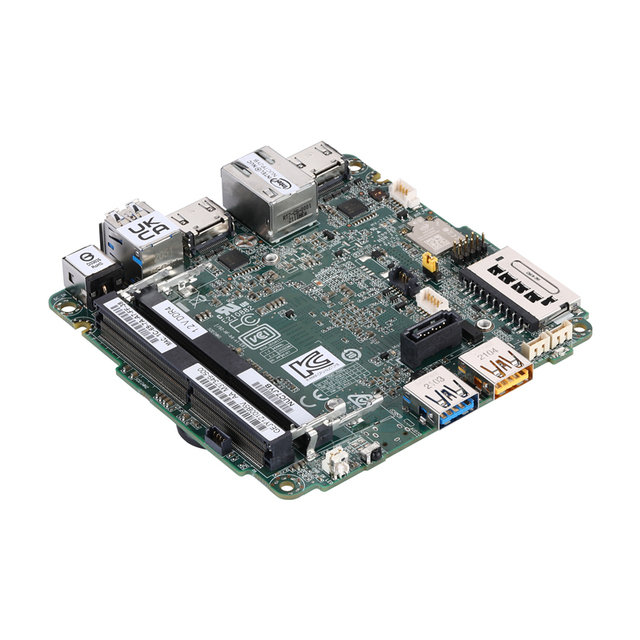 Qotom NUC7JY Motherboard Low Power 10W Intel Pentium J5005 Processor 4k Dual HD Video Itx Desktop Mini PC Mother Board