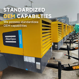 <span class=keywords><strong>Compresseur</strong></span> d'air industriel à vis diesel portable Atlas Copco XAS88 XATS350 XRHS650 d'origine pour travaux de construction - Product Image 4
