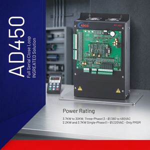 Controlador de Elevador Integrado ADCO AD450, Sistema de Control de Elevador de Bucle Cerrado Serial Completo para Proyectos Hoteleros - Product Image 3