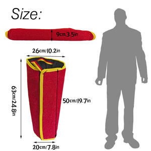 Cible de jambe de dressage de <span class=keywords><strong>chien</strong></span> Manchon de jambe résistant aux morsures durable <span class=keywords><strong>pour</strong></span> <span class=keywords><strong>berger</strong></span> allemand et équipement d'agilité <span class=keywords><strong>pour</strong></span> dressage de <span class=keywords><strong>chien</strong></span> malinois - Product Image 2